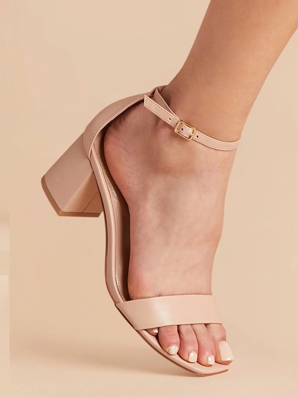 Natalie Blush Heels - Birdy Grey - NEW NEVER WORN SIZE 9